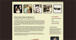 Desktop Screenshot of familytrunkproject.com
